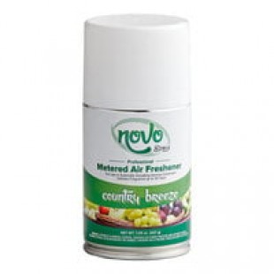Rubbermaid® FG4012591 Microburst 3000 Country Delight Metered Aerosol Air Freshener System Refill Rubbermaid® FG4012591 Microburst 3000 Country Delight Metered Aerosol Air Freshener System Refill