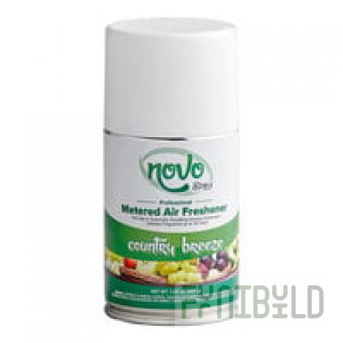 Rubbermaid® FG4012591 Microburst 3000 Country Delight Metered Aerosol Air Freshener System Refill
