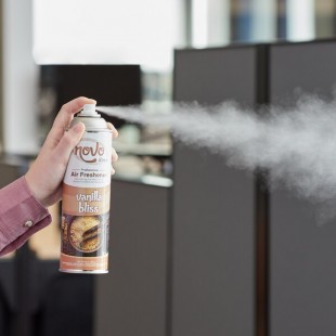 Noble 10 oz. Vanilla Ready-to-Use Aerosol Air Freshener / Deodorizer Spray Noble 10 oz. Vanilla Ready-to-Use Aerosol Air Freshener / Deodorizer Spray