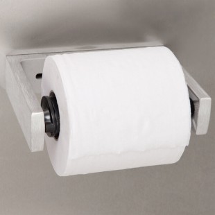 Bobrick B-2730 ClassicSeries Single Roll Toilet Tissue Dispenser with Satin Finish Bobrick B-2730 ClassicSeries Single Roll Toilet Tissue Dispenser with Satin Finish