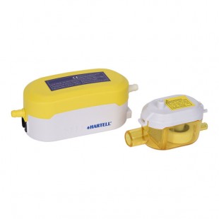 Hartell HAR-5 Series 861018 Mini-Split Remote Sensor Condensate Pump with 15 kW Cooling Capacity - 100-230V