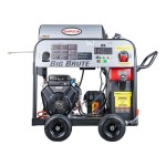 Simpson 65105 Big Brute Hot Water Pressure Washer with Vanguard Engine - 4,000 PSI; 4.0 GPM Simpson 65105 Big Brute Hot Water Pressure Washer with Vanguard Engine - 4,000 PSI; 4.0 GPM