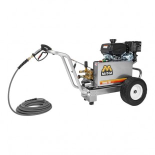 Mi-T-M CBA Aluminum Series CBA-3504-1MAK Cold Water Pressure Washer with Kohler Engine - 3,500 PSI; 3.7 GPM