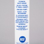 McGlaughlin Petrol-Gel Food Grade Sanitary Lubricant - 14 oz. Cartridge
