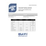 McGlaughlin Petrol-Gel Food Grade Sanitary Lubricant - 14 oz. Cartridge