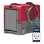 AlorAir Storm Extreme LGR 85 Red Smart Wi-Fi Enabled Industrial Commercial Dehumidifier with Pump - 115V AlorAir Storm Extreme LGR 85 Red Smart Wi-Fi Enabled Industrial Commercial Dehumidifier with Pump - 115V