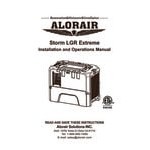 AlorAir Storm Extreme LGR 85 Red Smart Wi-Fi Enabled Industrial Commercial Dehumidifier with Pump - 115V AlorAir Storm Extreme LGR 85 Red Smart Wi-Fi Enabled Industrial Commercial Dehumidifier with Pump - 115V