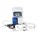 Dema Titan II Solid / Powder Detergent and Liquid Rinse Aid Chemical Dispenser Pump