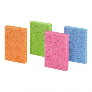 3M Scotch-BriteTM ocelo 70007072864 Multi-Purpose Sponge - 4/Pack