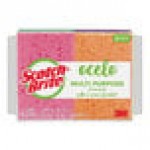 3M Scotch-BriteTM ocelo 70007072864 Multi-Purpose Sponge - 4/Pack