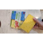 3M Scotch-BriteTM ocelo 70007072864 Multi-Purpose Sponge - 4/Pack
