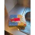 3M Scotch-BriteTM ocelo 70007072864 Multi-Purpose Sponge - 4/Pack