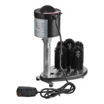 Noble Warewashing Last Call Heavy-Duty Upright Five Brush Electric Glass Washer - 115V Noble Warewashing Last Call Heavy-Duty Upright Five Brush Electric Glass Washer - 115V