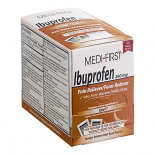 Medi-First Ibuprofen Tablets - 100/Box