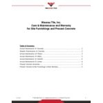 Wausau Tile MF3001 Classic 28 Gallon Steel Round Trash Can with Aluminum Funnel Lid
