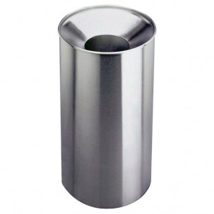 Bobrick B-2400 Floor Standing Large Capacity 33 Gallon Round Trash Can Bobrick B-2400 Floor Standing Large Capacity 33 Gallon Round Trash Can