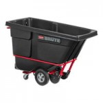 Rubbermaid® 1779636 BRUTE 44 Gallon Blue Round Trash Can Lid