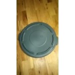 Rubbermaid® 1779636 BRUTE 44 Gallon Blue Round Trash Can Lid