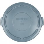 Rubbermaid® FG263200GRAY BRUTE 32 Gallon Gray Round Trash Can Rubbermaid® FG263200GRAY BRUTE 32 Gallon Gray Round Trash Can
