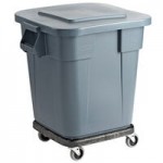 Rubbermaid® FG263200GRAY BRUTE 32 Gallon Gray Round Trash Can Rubbermaid® FG263200GRAY BRUTE 32 Gallon Gray Round Trash Can