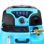 Mytee LTD5-LX Speedster Corded Carpet Extractor with Dual High Efficiency Vacuums - 11 Gallon - 115V