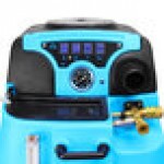 Mytee LTD5-LX Speedster Corded Carpet Extractor with Dual High Efficiency Vacuums - 11 Gallon - 115V