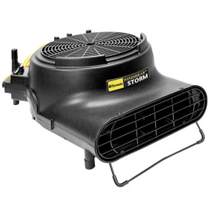 Tornado 98780 Windshear Storm 3-Speed Compact Air Mover with Kickstand and Power Outlet - 120V