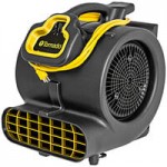 Tornado 98780 Windshear Storm 3-Speed Compact Air Mover with Kickstand and Power Outlet - 120V Tornado 98780 Windshear Storm 3-Speed Compact Air Mover with Kickstand and Power Outlet - 120V
