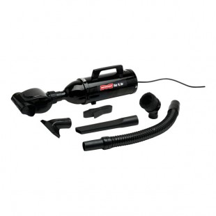 MetroVac VM6B500T Vac N Go Handheld Canister Vacuum Cleaner with Turbine Brush and Attachment Kit - 500W MetroVac VM6B500T Vac N Go Handheld Canister Vacuum Cleaner with Turbine Brush and Attachment Kit - 500W