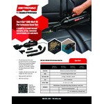 MetroVac VM6B500T Vac N Go Handheld Canister Vacuum Cleaner with Turbine Brush and Attachment Kit - 500W MetroVac VM6B500T Vac N Go Handheld Canister Vacuum Cleaner with Turbine Brush and Attachment Kit - 500W