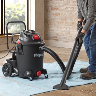 Shop-Vac 8251405 14 Gallon 6.5 Peak HP Polyethylene Wet / Dry Vacuum with Tool Kit Shop-Vac 8251405 14 Gallon 6.5 Peak HP Polyethylene Wet / Dry Vacuum with Tool Kit
