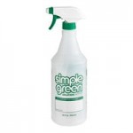 Simple Green Clean Building 9510001000212 Carpet Cleaner Bilingual Secondary Bottle Label - 10/Pack