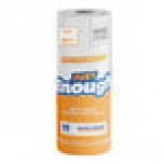Lavex Just Enough 2-Ply Premium Half Sheet Paper Towel Roll, 90 Half Sheets/Roll - 15/Case