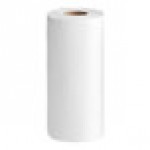 Lavex Just Enough 2-Ply Premium Half Sheet Paper Towel Roll, 90 Half Sheets/Roll - 15/Case