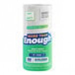 Lavex Just Enough 2-Ply Premium Half Sheet Paper Towel Roll, 90 Half Sheets/Roll - 15/Case