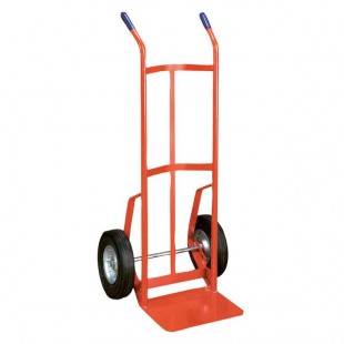 Wesco Industrial Products 800 lb. Steel Industrial Hand Truck with 10 Wesco Industrial Products 800 lb. Steel Industrial Hand Truck with 10
