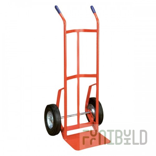 Wesco Industrial Products 800 lb. Steel Industrial Hand Truck with 10