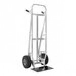 Valley Craft 600 lb. Curved Back Aluminum Beverage Hand Truck with Brakes F83971A6 Valley Craft 600 lb. Curved Back Aluminum Beverage Hand Truck with Brakes F83971A6