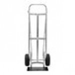 Valley Craft 600 lb. Curved Back Aluminum Beverage Hand Truck with Brakes F83971A6 Valley Craft 600 lb. Curved Back Aluminum Beverage Hand Truck with Brakes F83971A6