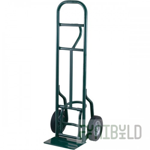 Harper 800 lb. Loop Handle Tall Steel Eze Off Hand Truck with 10
