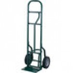 Harper 800 lb. Loop Handle Tall Steel Eze Off Hand Truck with 10 Harper 800 lb. Loop Handle Tall Steel Eze Off Hand Truck with 10