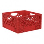 Red Mini Super Crate - 14 1/2 Red Mini Super Crate - 14 1/2
