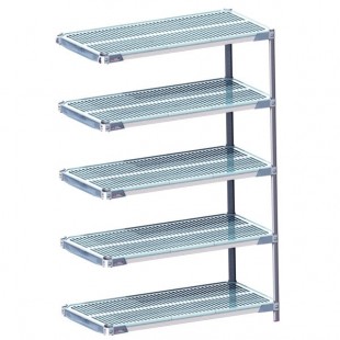 Metro 5AX537GX3 MetroMax i Polymer Add-On Shelving Kit - 24 Metro 5AX537GX3 MetroMax i Polymer Add-On Shelving Kit - 24