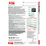 Metro 5AX537GX3 MetroMax i Polymer Add-On Shelving Kit - 24 Metro 5AX537GX3 MetroMax i Polymer Add-On Shelving Kit - 24