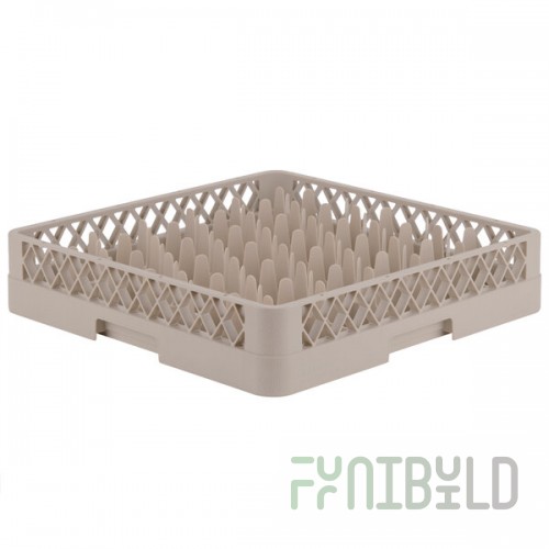 Vollrath TR12 Traex® Rack Max Full-Size Beige 30-Compartment 3 1/4