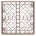 Vollrath TR12 Traex® Rack Max Full-Size Beige 30-Compartment 3 1/4
