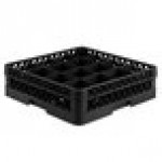 Vollrath TR8D Traex® Full-Size Black 16-Compartment 4 13/16 Vollrath TR8D Traex® Full-Size Black 16-Compartment 4 13/16