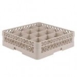 Vollrath TR8D Traex® Full-Size Black 16-Compartment 4 13/16 Vollrath TR8D Traex® Full-Size Black 16-Compartment 4 13/16