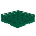 Vollrath TR8D Traex® Full-Size Black 16-Compartment 4 13/16 Vollrath TR8D Traex® Full-Size Black 16-Compartment 4 13/16