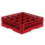 Vollrath TR8D Traex® Full-Size Black 16-Compartment 4 13/16 Vollrath TR8D Traex® Full-Size Black 16-Compartment 4 13/16